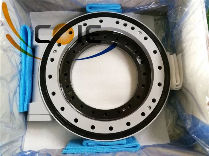 男リフトクレーン空中作業プラットフォーム旋回ベアリングスルードライブ